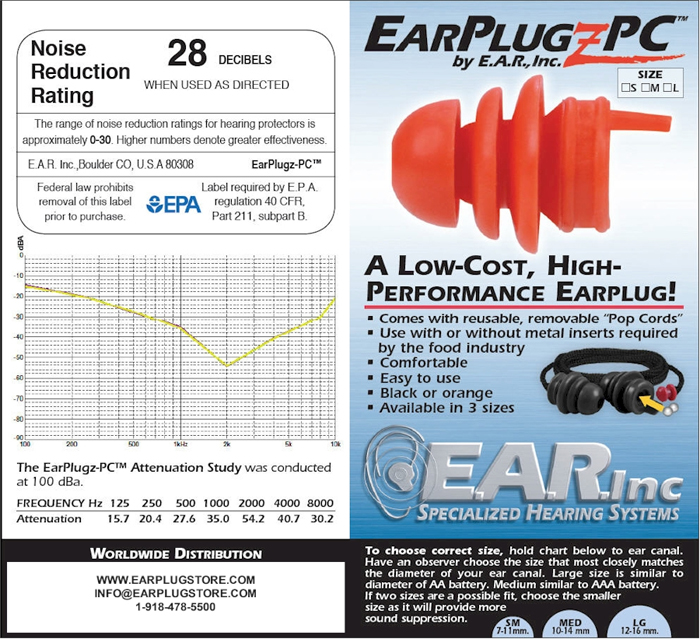 EarPlugz-PC Information