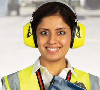 VeriShield 100 Series Ear Muffs - Folding Headband Style